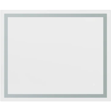 images Altair Genova 36” Rectangle Frameless Modern LED Bathroom Vanity Mirror 744036-LED-NF - Image 1