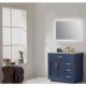 Altair Livorno 36” Rectangle Frameless Modern LED Bathroom Vanity Mirror 742036-LED-NF - Image 2