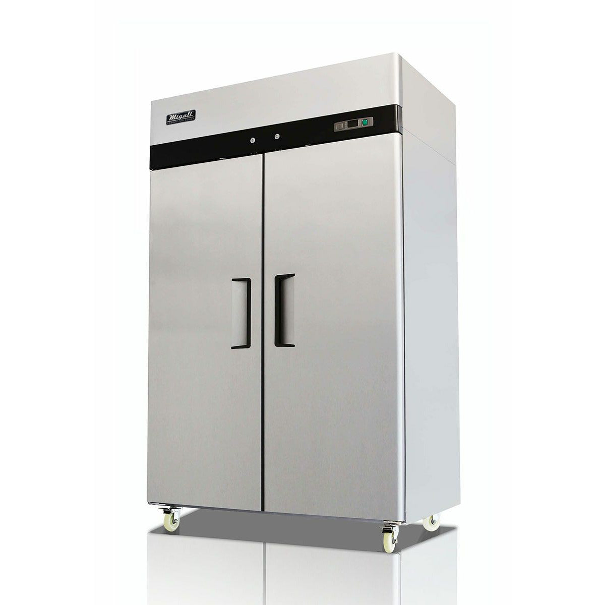 images Migali 2 Door Reach-In Freezer 49 cu. ft. C-2F-HC - Image 1