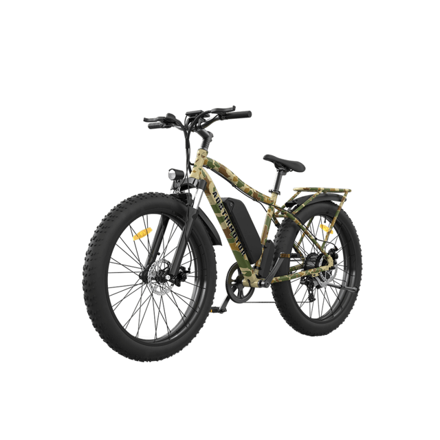 images Aostirmotor Fat Tire Electric Mountain Bike S07-E - Image 1