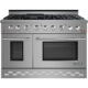 NXR 48" Stainless Steel Pro-Style Natural Gas Range with 7.2 cu.ft. Convection Oven SC4811