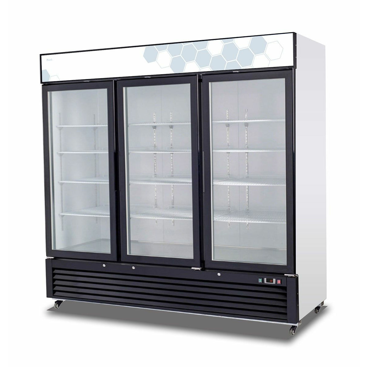 images Migali 3 Glass Door Merchandiser Refrigerator 72 cu. ft. C-72RM-HC - Image 1