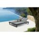 Whiteline Modern Living - Sandy Double Lounge Chair CL1572-GRY