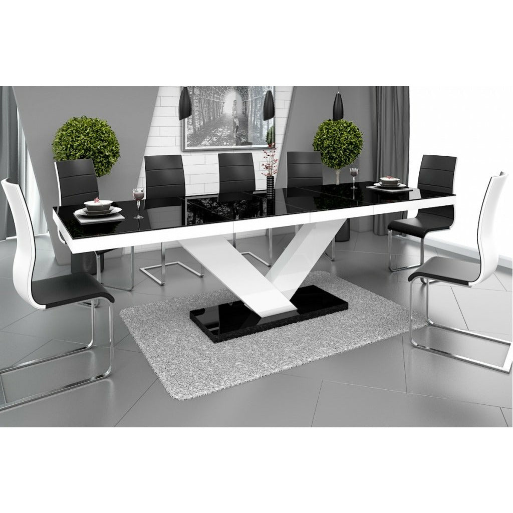 images Maxima House Victoria Extendable Dining Table HU0003 - Image 1