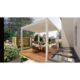 Bon Pergola 10' x 10' Villa Pergola - Motorization & Lighting included, Dark Grey or White - Image 12