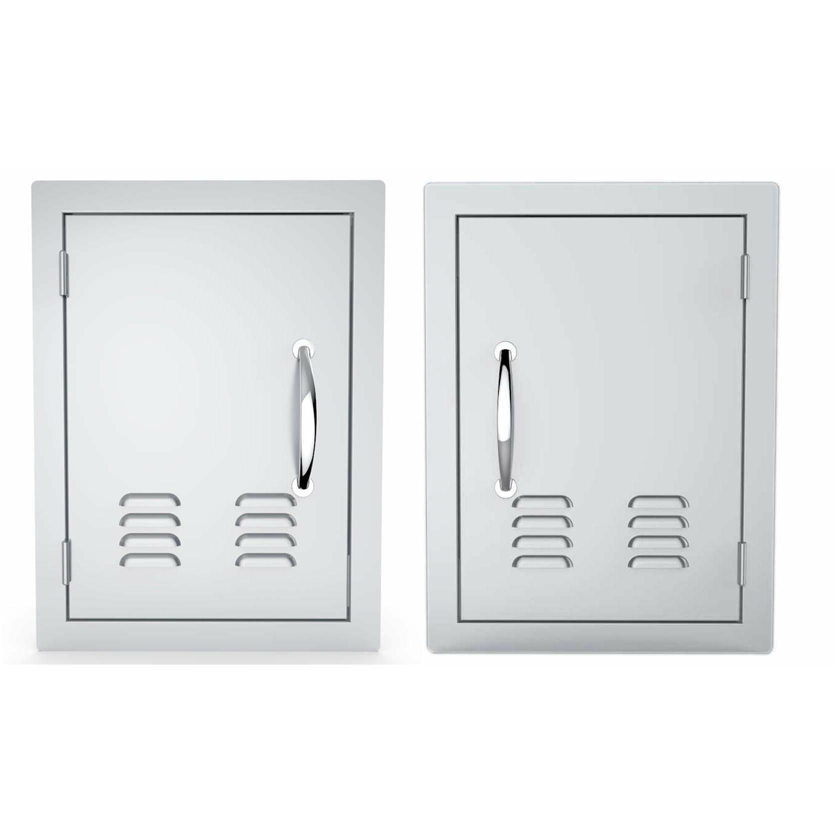 images Sunstone 17" x 24" Right Swing Vertical Access Door Vented A-DV1724 - Image 1
