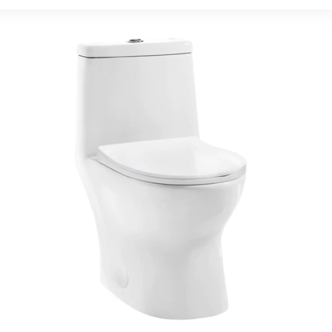 images Swiss Madison Ivy One-Piece Elongated Toilet Vortex™ Dual-Flush 1.1/1.6 gpf - SM-1T112 - Image 1