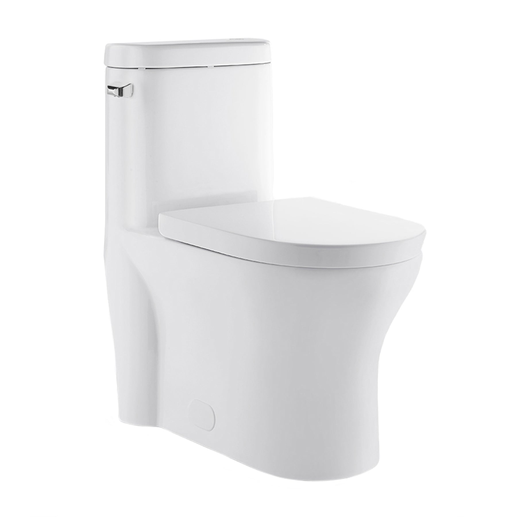 images Swiss Madison Monaco One-Piece Elongated Toilet Side Flush 1.28 gpf - SM-1T109 - Image 1