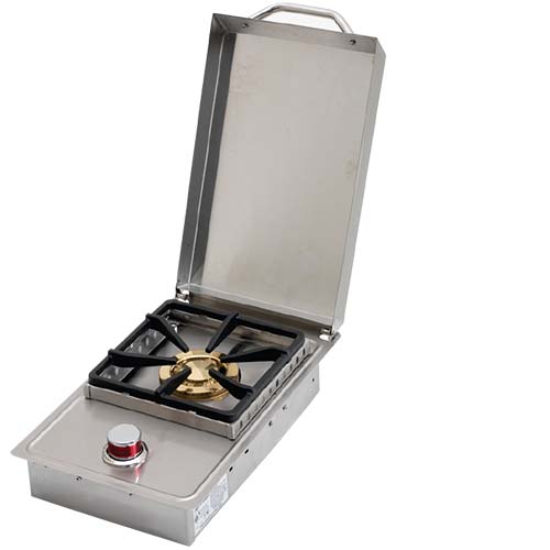 images Cal Flame Standard Single Flat Side Burner BBQ18852P - Image 1