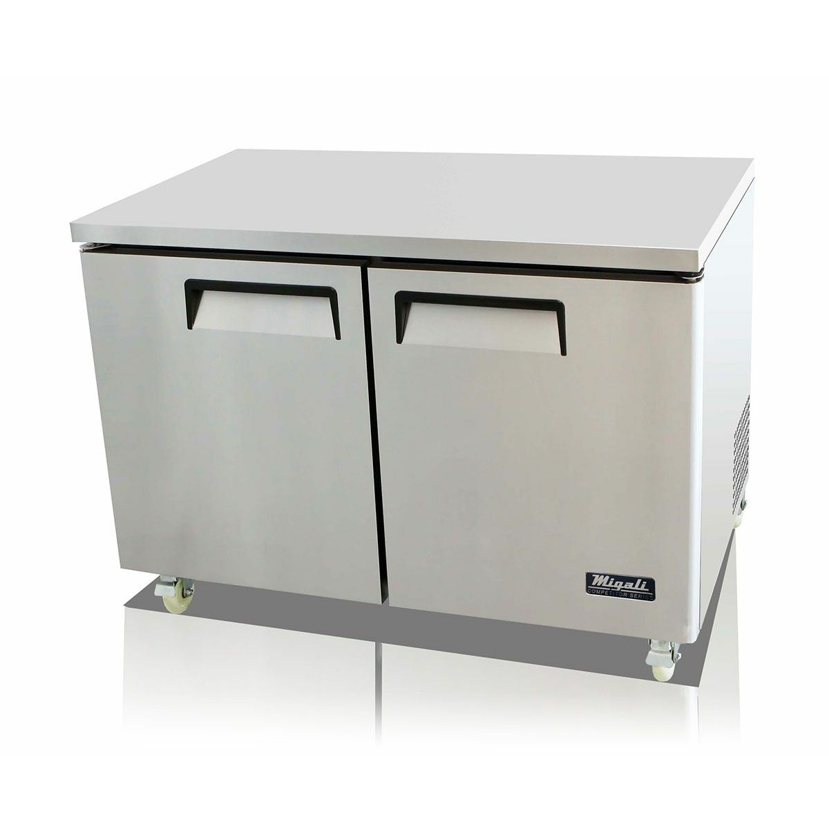 images Migali 48″ Under-counter & Work Top Wide Freezer C-U48F-HC - Image 1