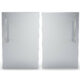 Sunstone Designer Series, Raised Style - 15" Single Door with Shelf Left Swing DE-DVL15