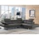 Whiteline Modern Living - Pandora Sectional SL1351L-DGRY - Image 3