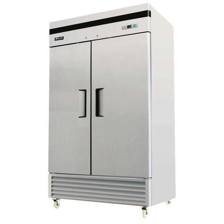 images Migali 2 Door Reach-In Freezer 35 cu. ft. C-2FB-35-HC - Image 1