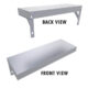 Sunstone 304 Stainless Steel Sturdy Wall Shelf SCC30KB-WLSHELF - Image 2