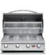 Cal Flame G4 32'' 4 Burner Built In Gas Grill BBQ18G04 - Image 2