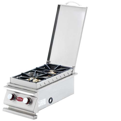 images Cal Flame Deluxe Double Side Burner BBQ19899P - Image 1