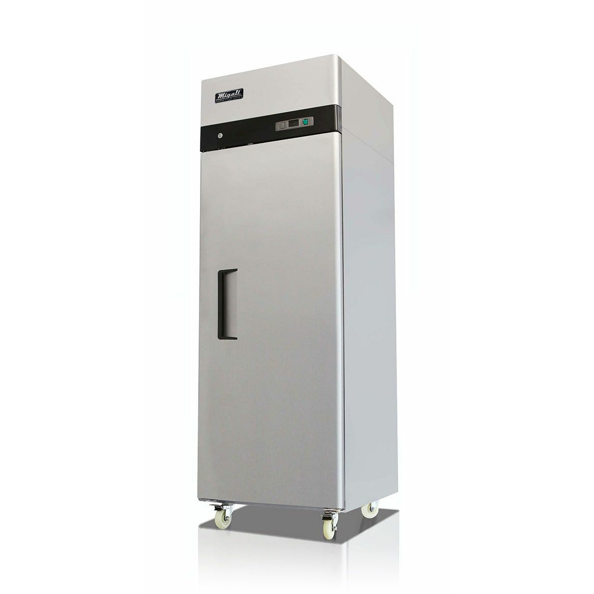 images Migali 1 Door Reach-In Refrigerator 23 cu. ft. C-1R-HC - Image 1