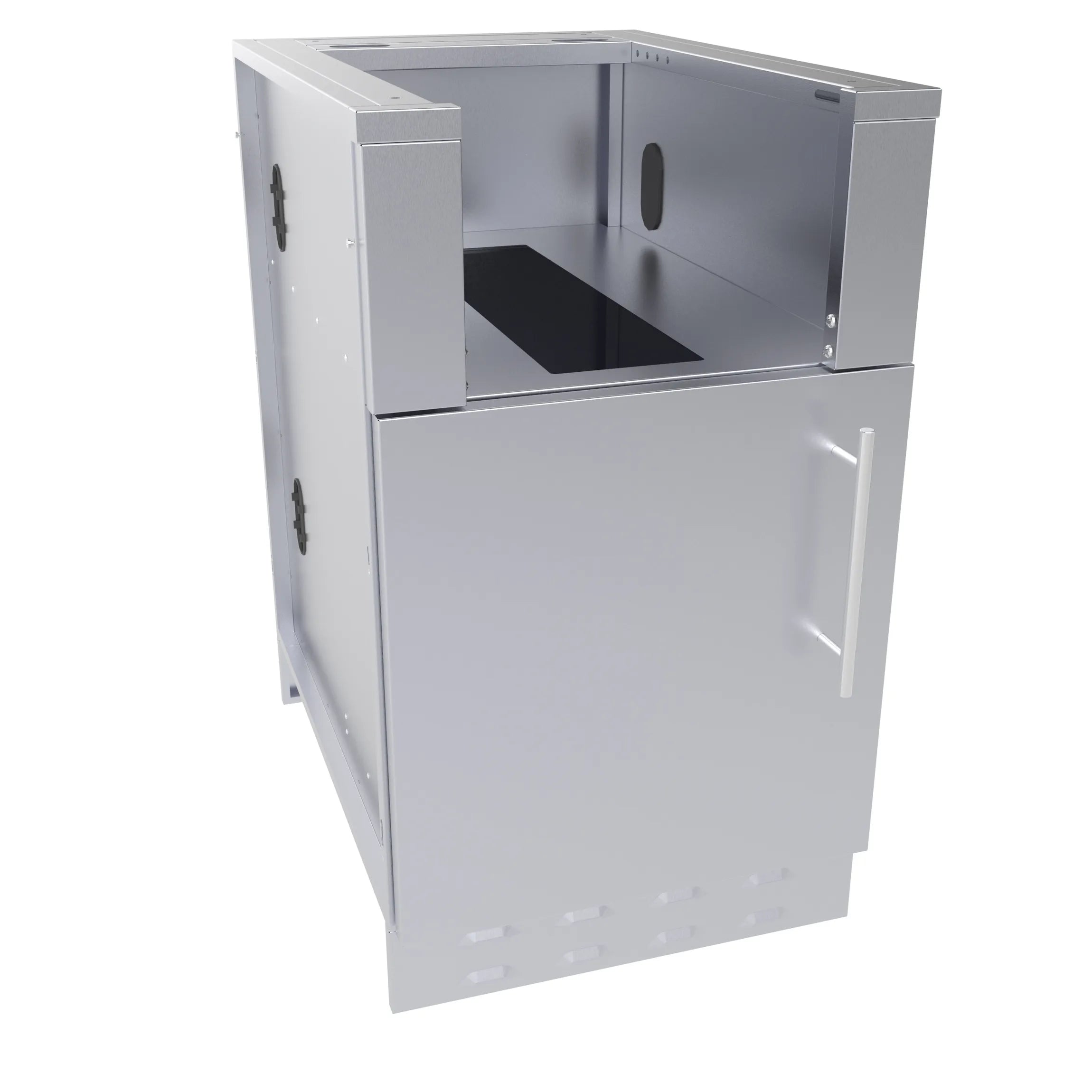 images Sunstone 20" Appliance Cabinet with Left Swing Door SAC20CSDL - Image 1