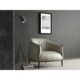 Whiteline Modern Living - Benbow Leisure Chair CH1706P-LGRY