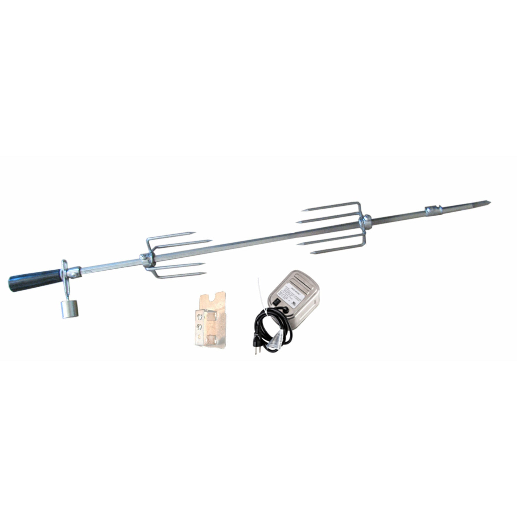 images Sunstone 304 Stainless Steel Rotisserie Kit P-RK-3B - Image 1