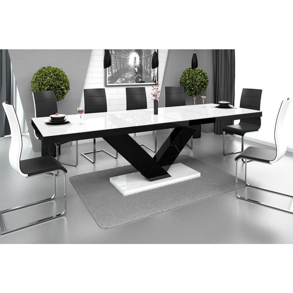 images Maxima House Toria Dining Table Set HU0012K-104 - Image 1