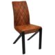 Maxima House Irvin Leather Chair, set of 2 VL008