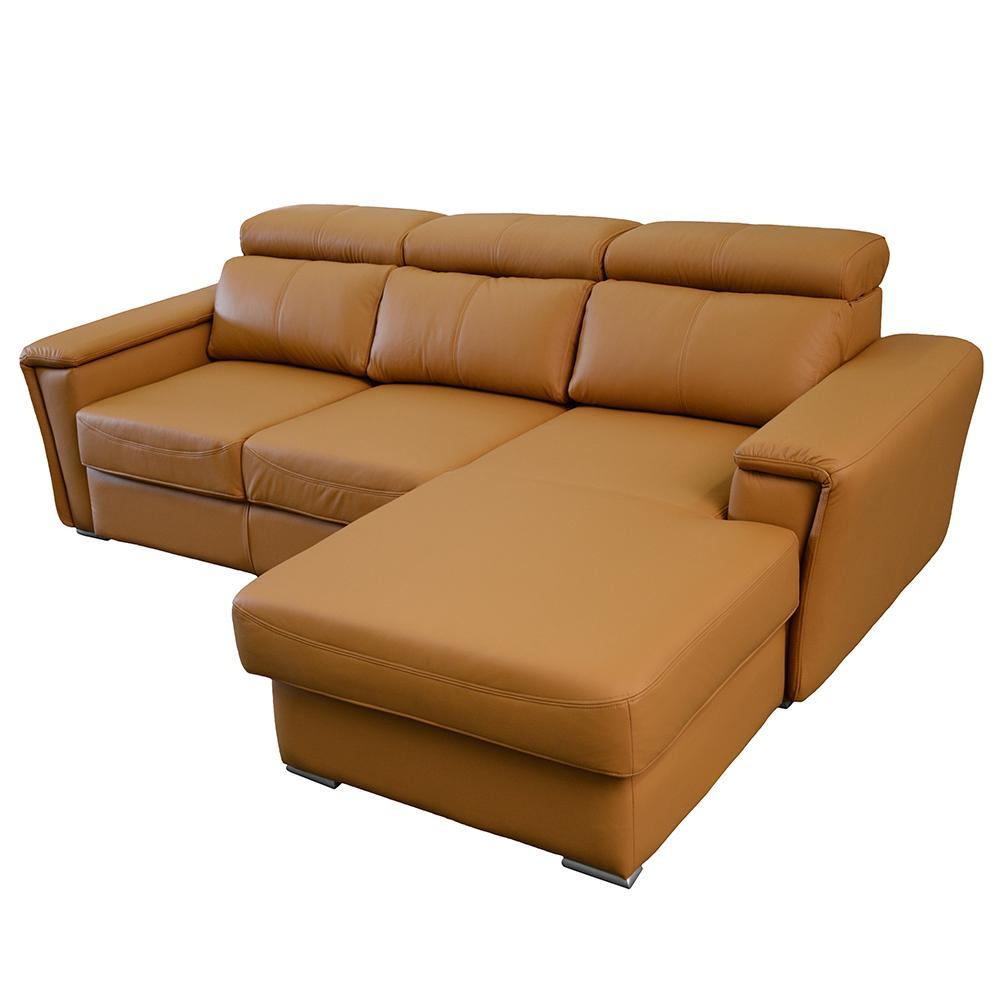 images Maxima House Tropic Small Sectional Sleeper Sofa Dol014 - Image 1