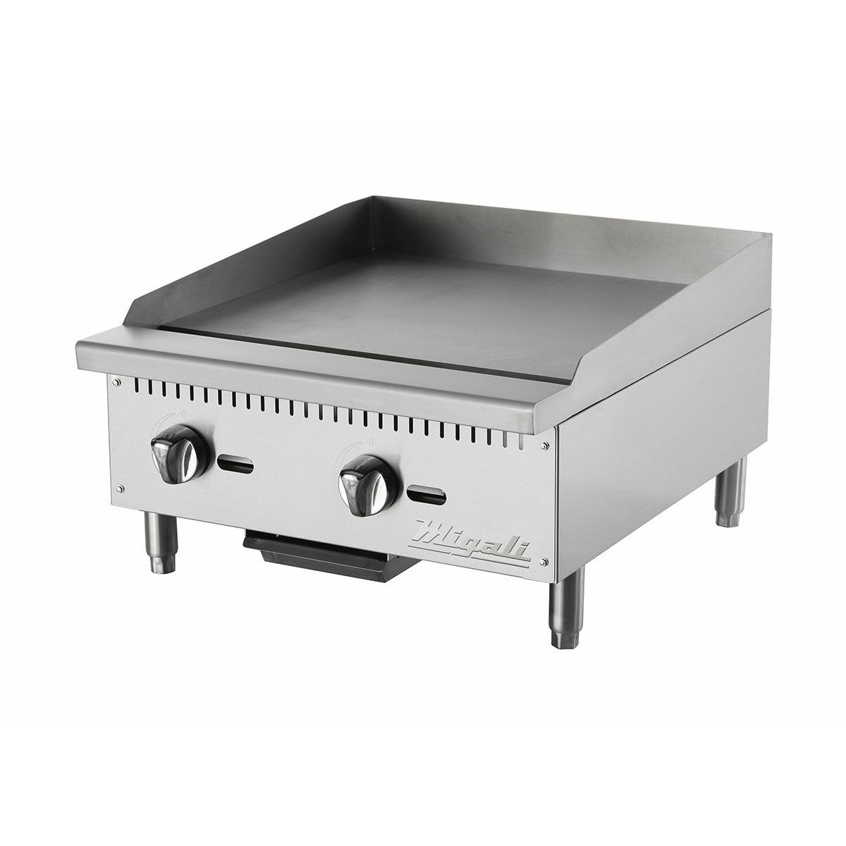 images Migali 24″ Wide Manual Griddle - 60,000 BTU C-G24 - Image 1