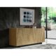 Whiteline Modern Living - Harper Buffet  SB1643-GLD