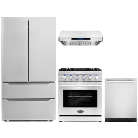 images Cosmo 4 Piece Kitchen Appliance Package - Image 1