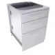 Sunstone 24" Large Triple Drawer Base Cabinet SBC24STD