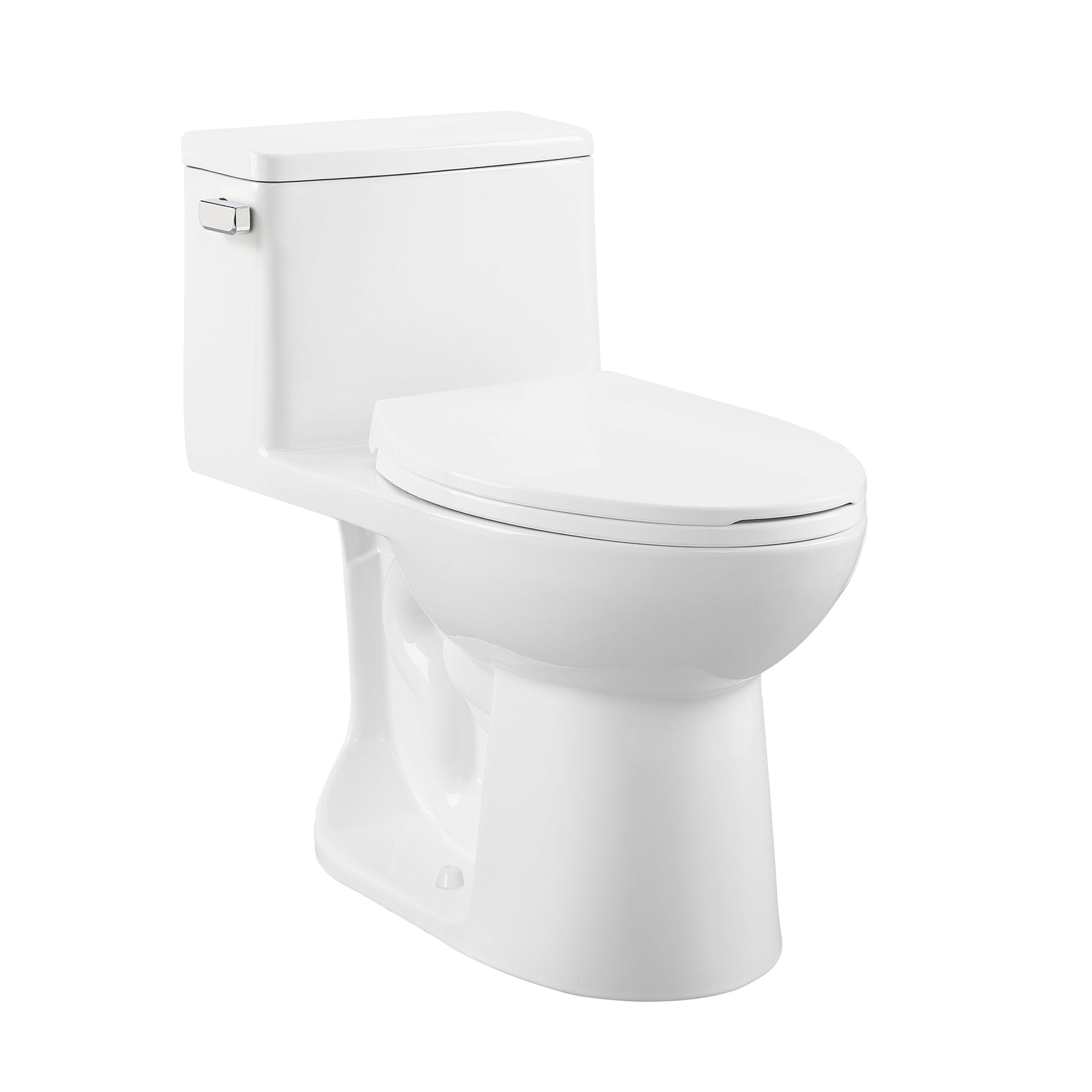 images Swiss Madison Avallon One-Piece Elongated Toilet Side Flush 1.28 gpf - SM-1T121 - Image 1