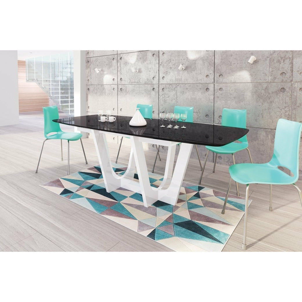 images Maxima House Urbino Extendable Dining Table HU0021 - Image 1
