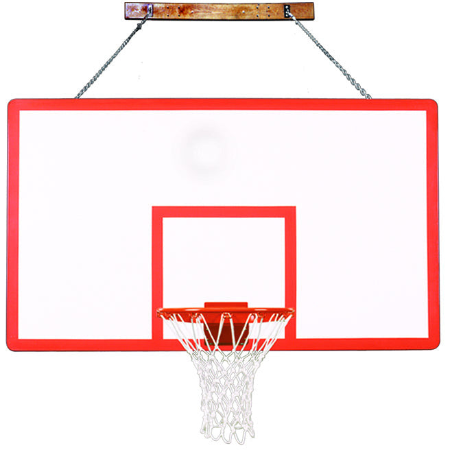images First Team FoldaMount82 Performance Side Folding Wall Mounted Basketball System - Image 1