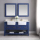 Altair 60" Georgia Double Bathroom Vanity Set