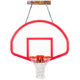 First Team FoldaMount82 Rebound Side Folding Wall Mounted Basketball System