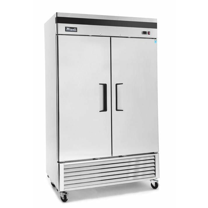 images Migali 2 Door Reach-In Freezer 49 cu. ft. C-2FB-HC - Image 1