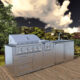 Sunstone Houston 9'-8" Grill/Double Burner/Bar Sink & Fridge Island Package SCPHOUSTON