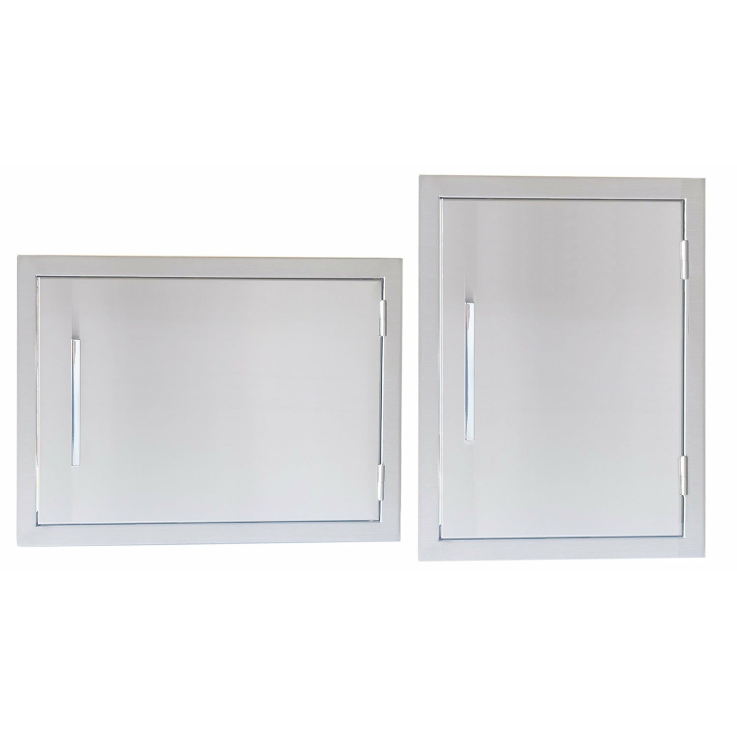 images Sunstone Signature Series 14" x 20" Horizontal Door Beveled Frame Single Access Doors BA-DH1420 - Image 1