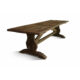 Maxima House Roldvin Solid Wood Dining Table SCANDI078
