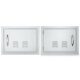 Sunstone 14" x 20" Right Swing Horizontal Access Door Vented A-DH1420