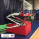 First Team Tempest Triumph Portable Basketball System With Official Glass Backboard - Image 2