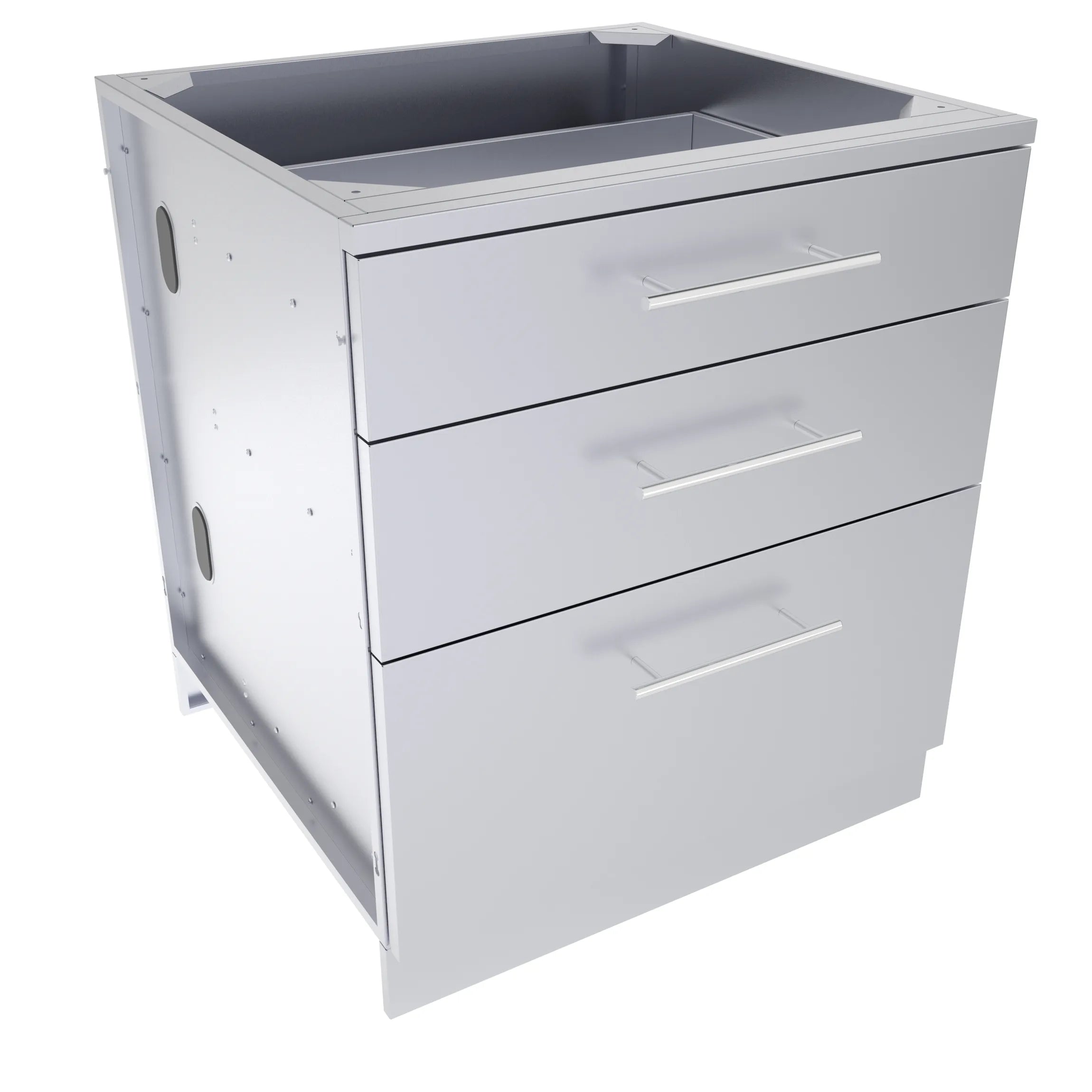images Sunstone 30" Large Triple Drawer Base Cabinet SBC30STD - Image 1