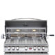Cal Flame 40" 5 Burner Convection Built-In Gas Grill With Rotisserie BBQ19875CP - Image 2