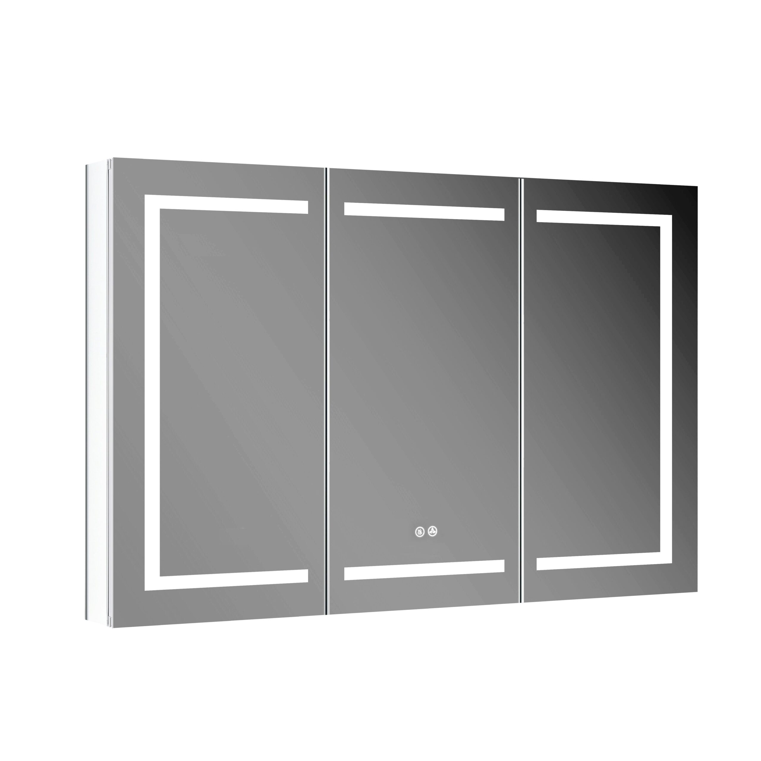 images Blossom Vega 48'' LED Medicine Cabinet MCL4 4832 - Image 1
