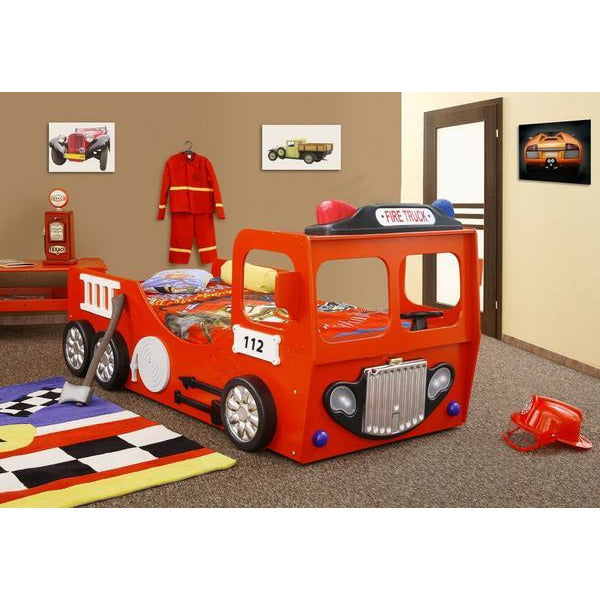 images Maxima House Toddler Car Bed Fire Truck CB2205 - Image 1
