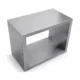Greg Sheres Piero Lamp Table Stainless Steel L-05S - Image 3