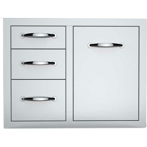 images Sunstone 30" Tank Tray Triple Drawer Combo A-LPCTD30 - Image 1