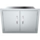 Sunstone 30" Flush Mount Double Door Dry Storage Pantry DSH30