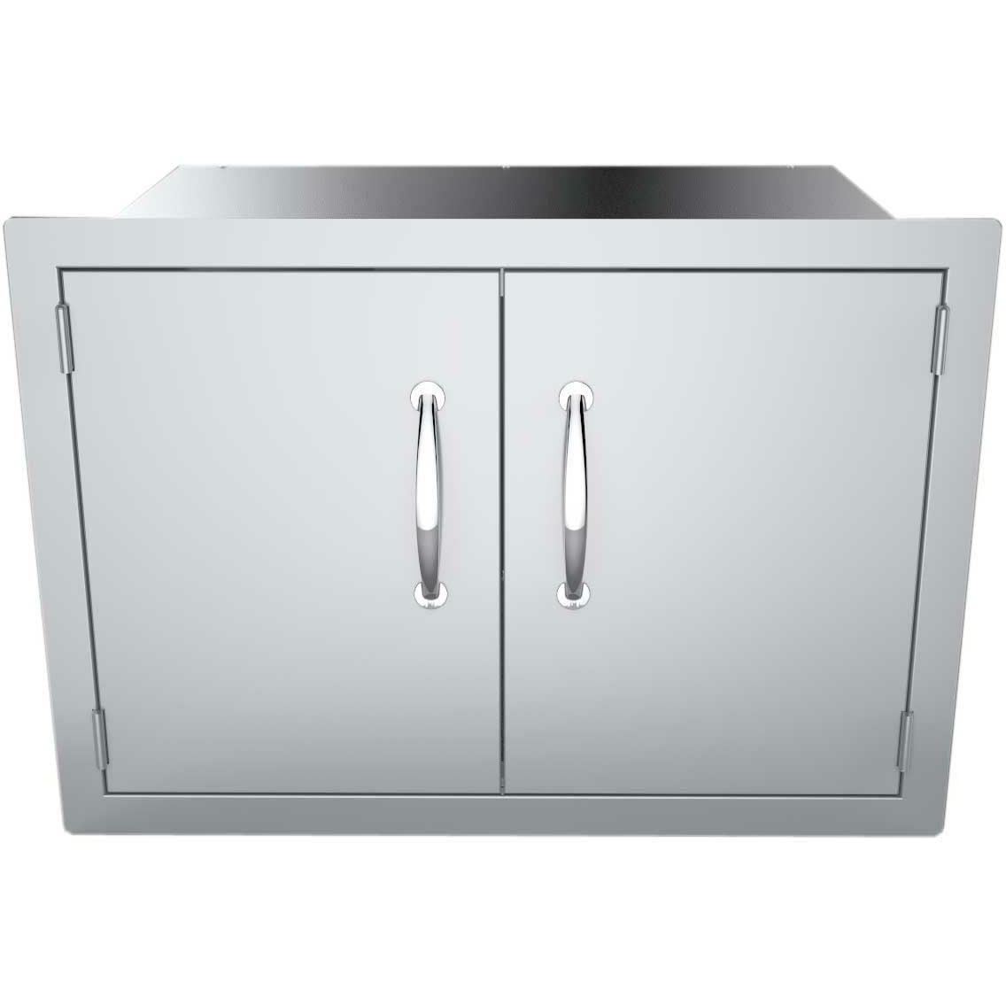 images Sunstone 30" Flush Mount Double Door Dry Storage Pantry DSH30 - Image 1